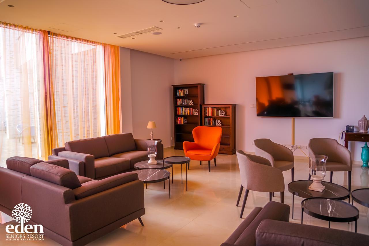 Eden Resort Wellness Rehabilitation Tersephanou Exteriér fotografie