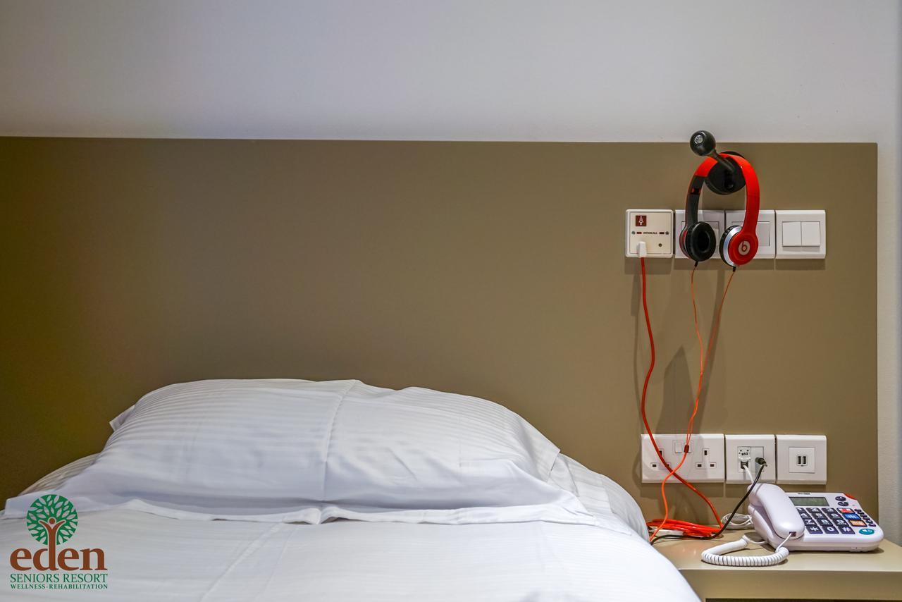 Eden Resort Wellness Rehabilitation Tersephanou Exteriér fotografie