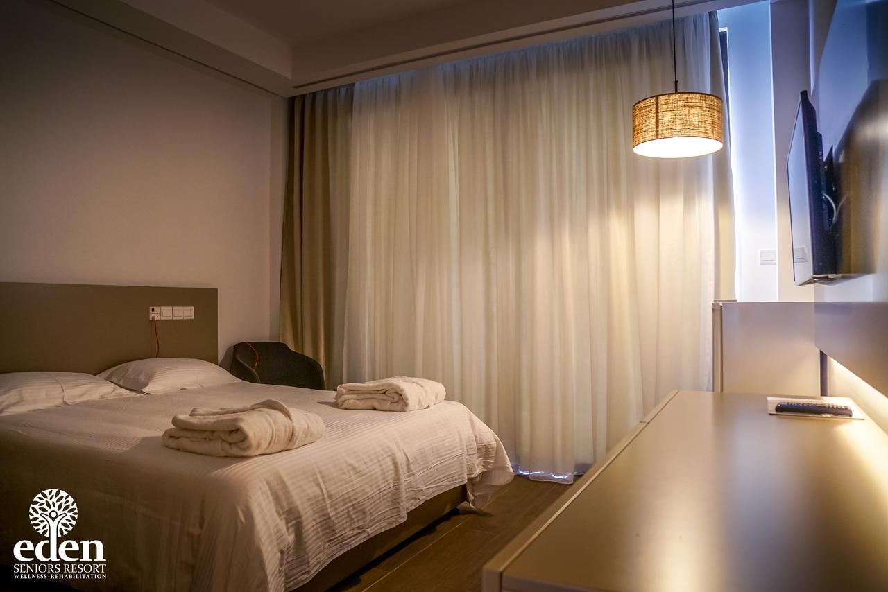 Eden Resort Wellness Rehabilitation Tersephanou Exteriér fotografie