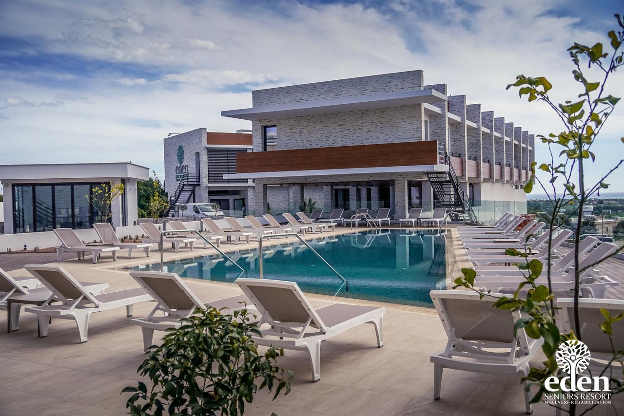 Eden Resort Wellness Rehabilitation Tersephanou Exteriér fotografie
