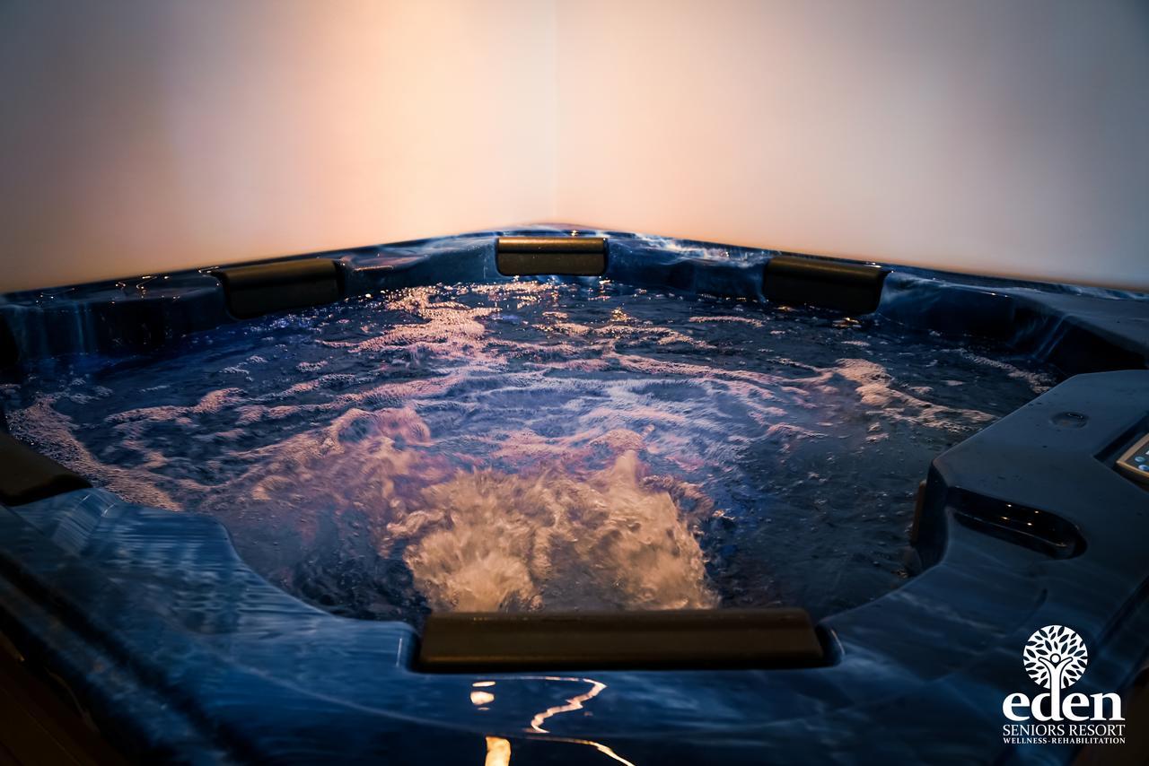 Eden Resort Wellness Rehabilitation Tersephanou Exteriér fotografie