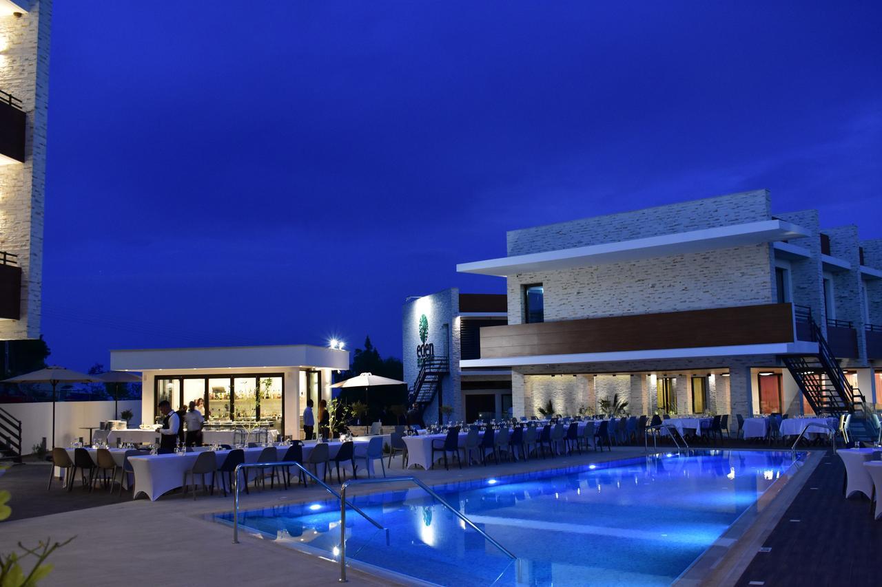 Eden Resort Wellness Rehabilitation Tersephanou Exteriér fotografie