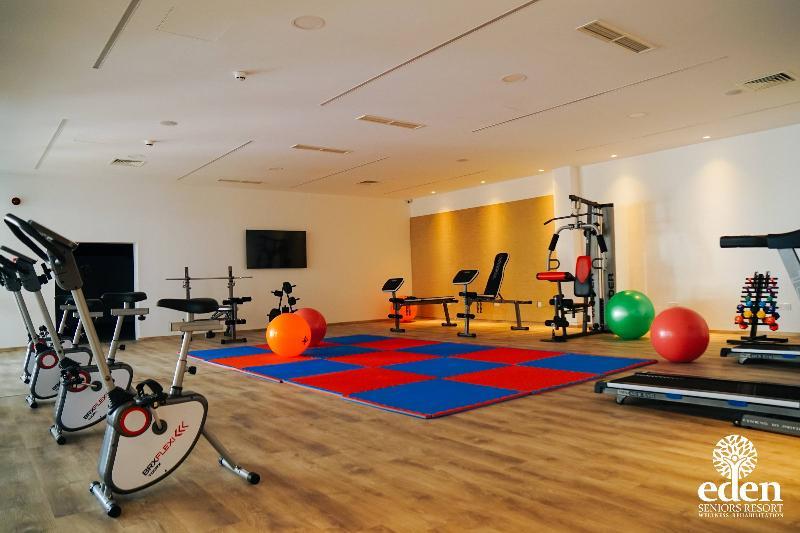 Eden Resort Wellness Rehabilitation Tersephanou Exteriér fotografie