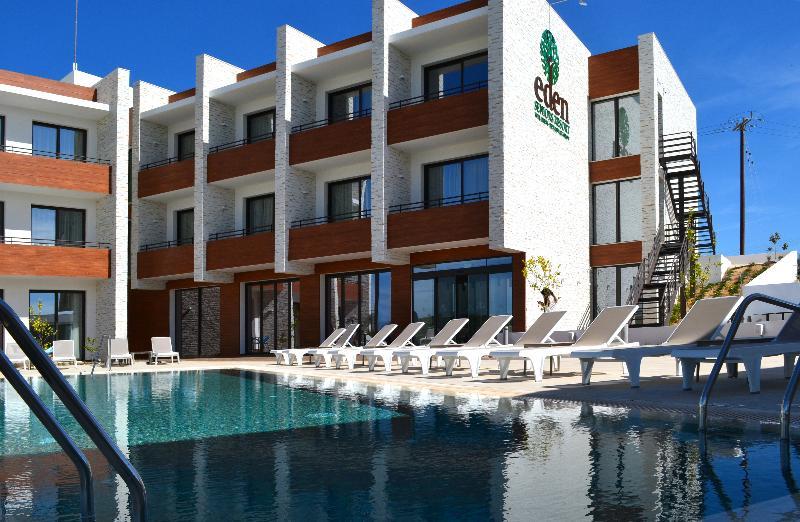Eden Resort Wellness Rehabilitation Tersephanou Exteriér fotografie