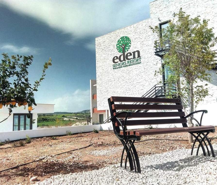 Eden Resort Wellness Rehabilitation Tersephanou Exteriér fotografie