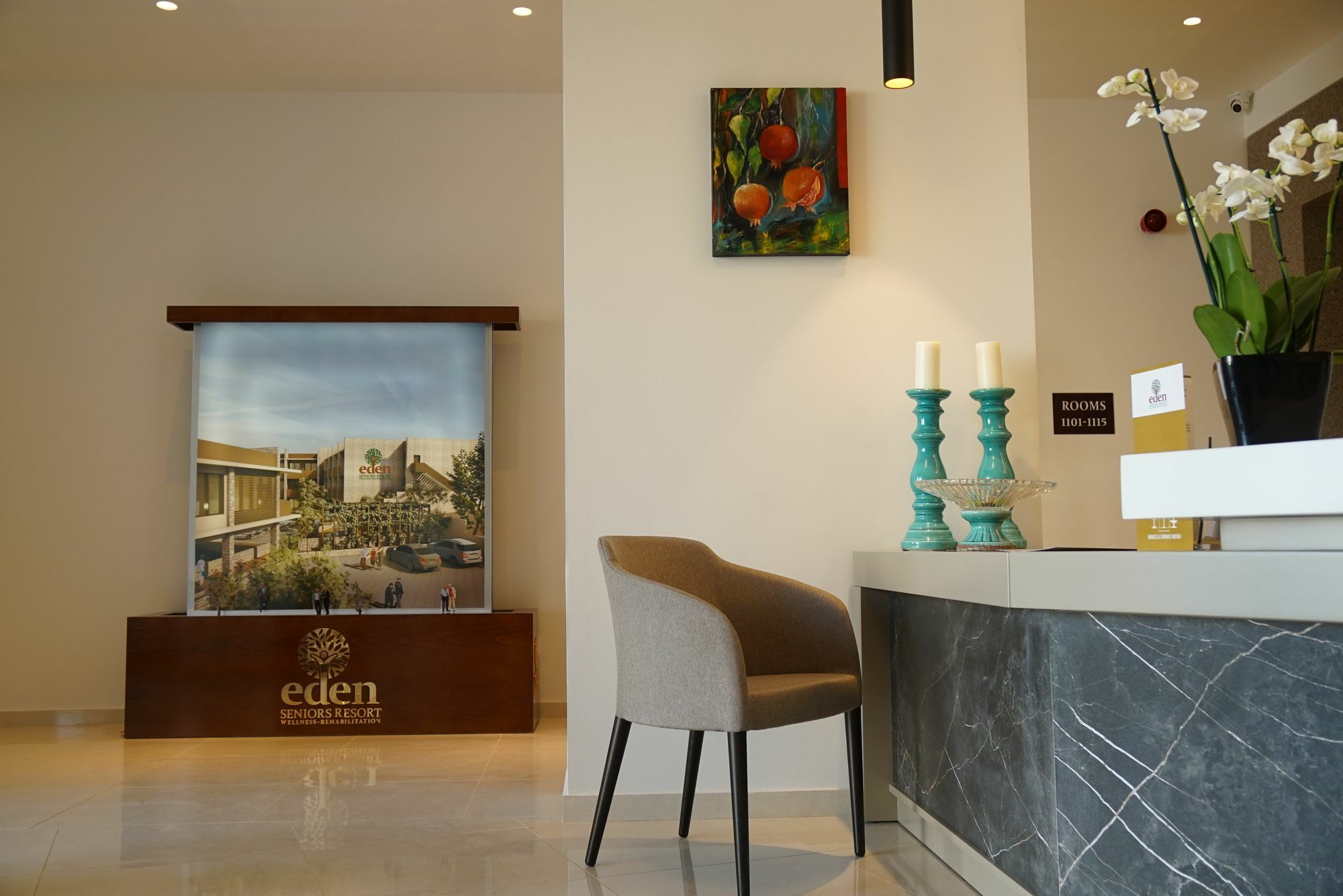 Eden Resort Wellness Rehabilitation Tersephanou Exteriér fotografie