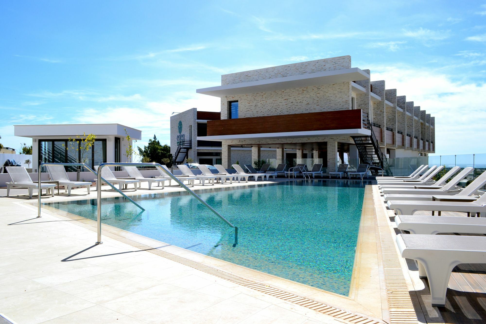 Eden Resort Wellness Rehabilitation Tersephanou Exteriér fotografie